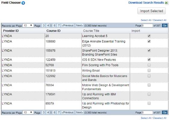 Craving More Content?  Take a Bite Out of the Open Content Network in SuccessFactors Learning