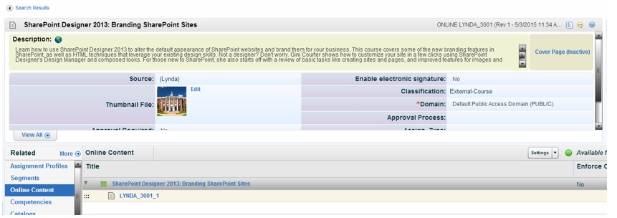 Craving More Content?  Take a Bite Out of the Open Content Network in SuccessFactors Learning