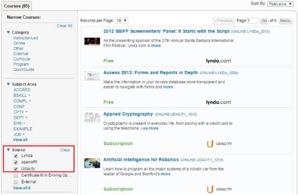 Craving More Content?  Take a Bite Out of the Open Content Network in SuccessFactors Learning