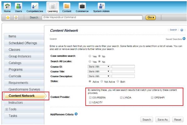 Craving More Content?  Take a Bite Out of the Open Content Network in SuccessFactors Learning
