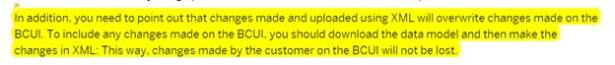Success Factors - Employee Central : Interesting limitations on Business Configuration UI