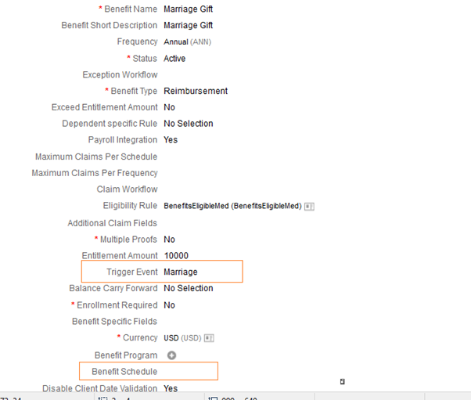 SuccessFactors Employee Central Global Benefits