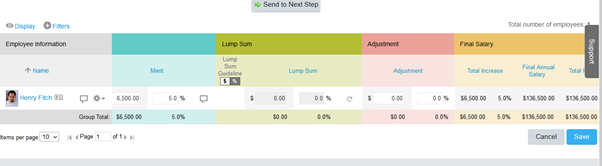 SuccessFactors Employee Central and Compensation Integration