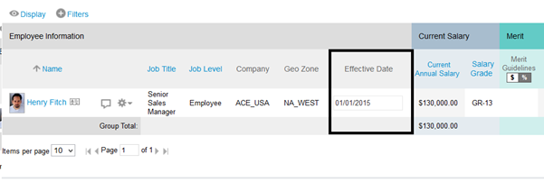 SuccessFactors Employee Central and Compensation Integration