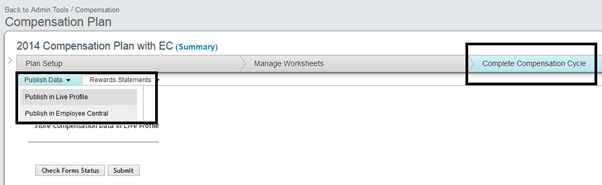 SuccessFactors Employee Central and Compensation Integration