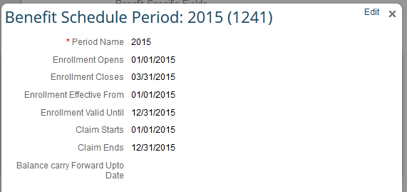 SuccessFactors Employee Central Global Benefits