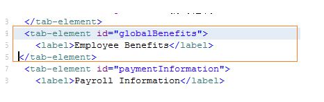 SuccessFactors Employee Central Global Benefits