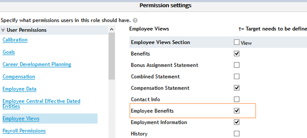 SuccessFactors Employee Central Global Benefits
