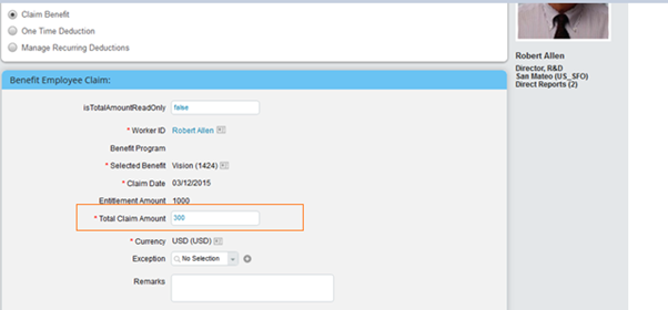 SuccessFactors Employee Central Global Benefits