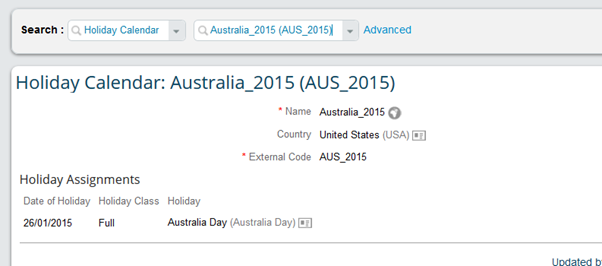 SuccessFactors Employee Central Time Sheet and Time Valuation