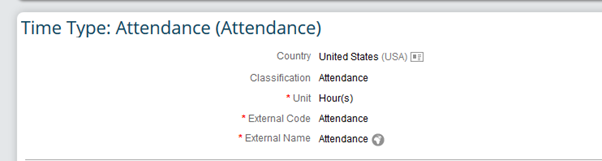 SuccessFactors Employee Central Time Sheet and Time Valuation