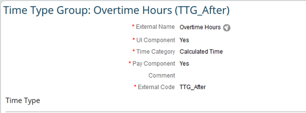 SuccessFactors Employee Central Time Sheet and Time Valuation