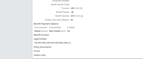 SuccessFactors Employee Central Global Benefits