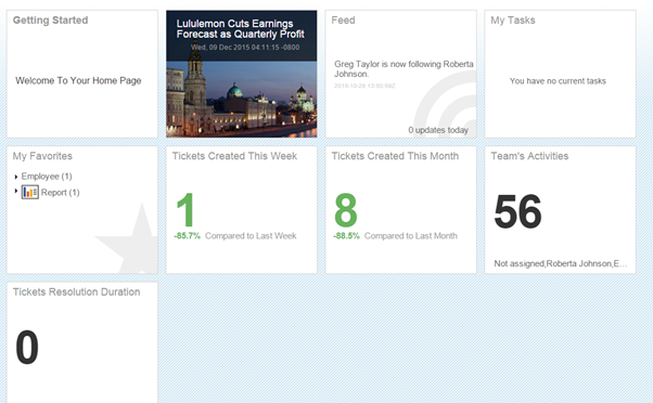 Employee Service Centre
