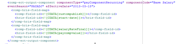 SuccessFactors Employee Central and Compensation Integration