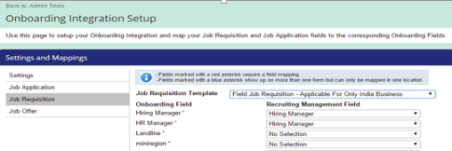 Two way joyride for customers implementing Recruiting Management, Onboarding & Employee Central!