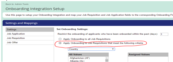Two way joyride for customers implementing Recruiting Management, Onboarding & Employee Central!