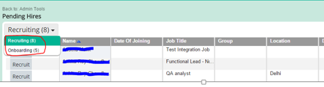 Two way joyride for customers implementing Recruiting Management, Onboarding & Employee Central!