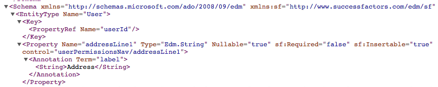 Connect to SuccessFactors oData from Hana Cloud Platform