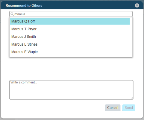 Recommendations Rounding into Form with New Peer-to-Peer Capabilities in SuccessFactors Learning