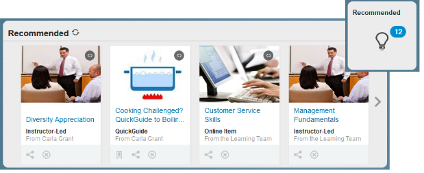 Recommendations Rounding into Form with New Peer-to-Peer Capabilities in SuccessFactors Learning