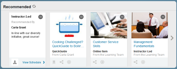Recommendations Rounding into Form with New Peer-to-Peer Capabilities in SuccessFactors Learning