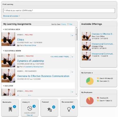 Tailor Your Learner Home Page for Maximum Impact in SuccessFactors Learning
