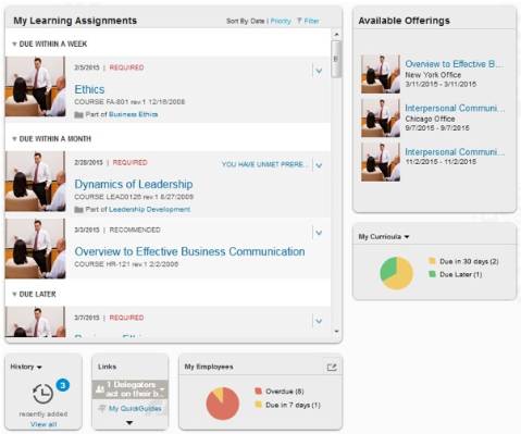 Tailor Your Learner Home Page for Maximum Impact in SuccessFactors Learning