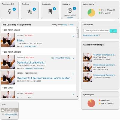 Tailor Your Learner Home Page for Maximum Impact in SuccessFactors Learning