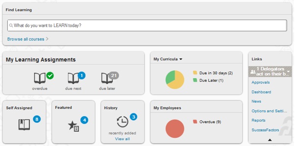 Tailor Your Learner Home Page for Maximum Impact in SuccessFactors Learning