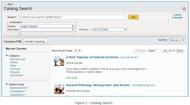 The Evolution of Search in SuccessFactors Learning