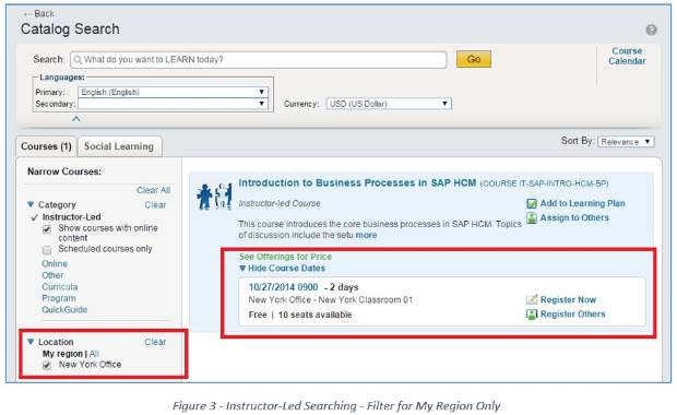 The Evolution of Search in SuccessFactors Learning