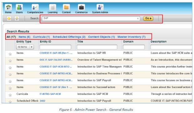 The Evolution of Search in SuccessFactors Learning