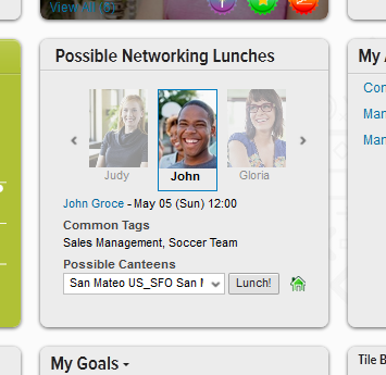 Eat like never before: SAP Networking Lunch