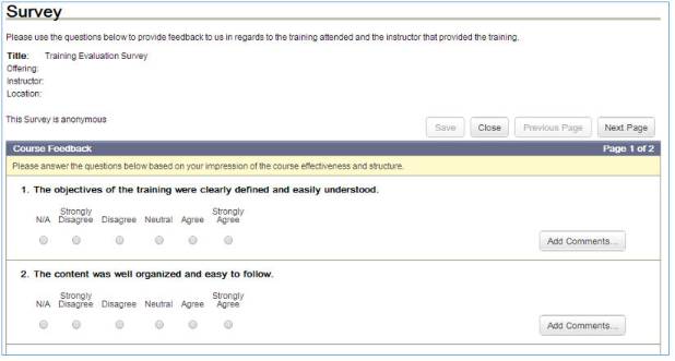 High-Performance Training Evaluation with SuccessFactors Learning