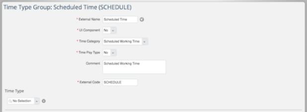 SuccessFactors Employee Central Payroll Time Sheet 1505