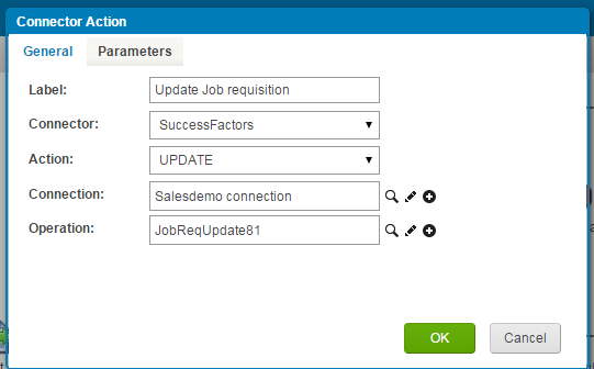 Using Boomi to update fields in Job Requisition