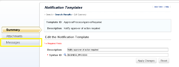 LMS Notification Editor