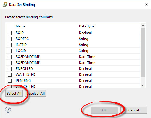 Accomplishing Common Reporting Tasks with Plateau Report Designer (Custom Scheduled Offering Report) - Part 2