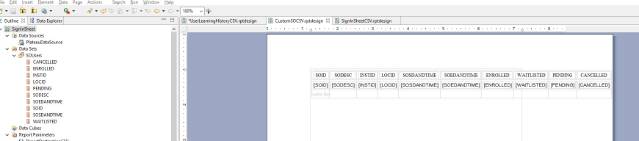 Accomplishing Common Reporting Tasks with Plateau Report Designer (Custom Scheduled Offering Report) - Part 2