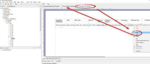 Accomplishing Common Reporting Tasks with Plateau Report Designer (Custom Scheduled Offering Report) - Part 2