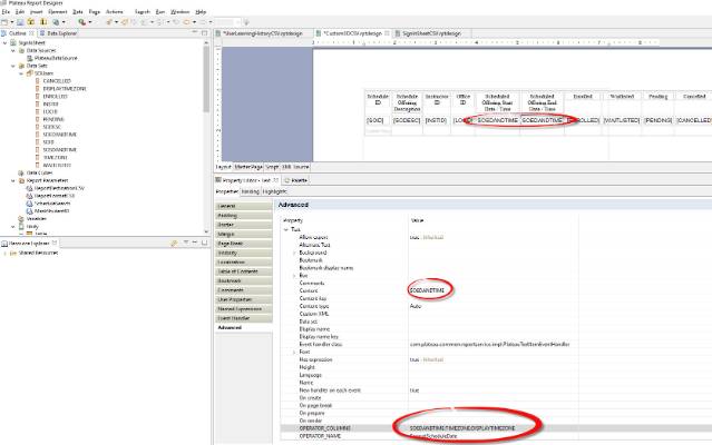 Accomplishing Common Reporting Tasks with Plateau Report Designer (Custom Scheduled Offering Report) - Part 2