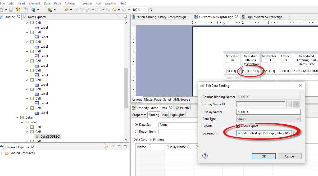 Accomplishing Common Reporting Tasks with Plateau Report Designer (Custom Scheduled Offering Report) - Part 2