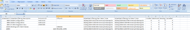 Accomplishing Common Reporting Tasks with Plateau Report Designer (Custom Scheduled Offering Report) - Part 2