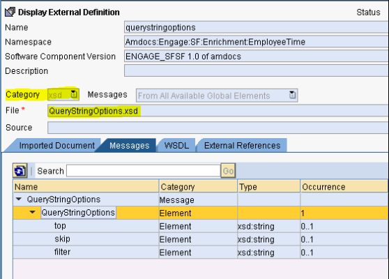 PI.SFSF Integration.DOC – SFSF OData Dynamic query “$filter" clause at runtime.
