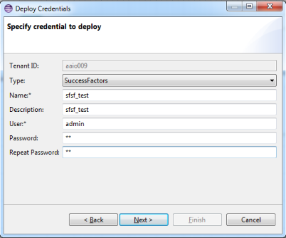 SuccessFactors Adapter in SAP HANA Cloud Integration (SAP HCI)