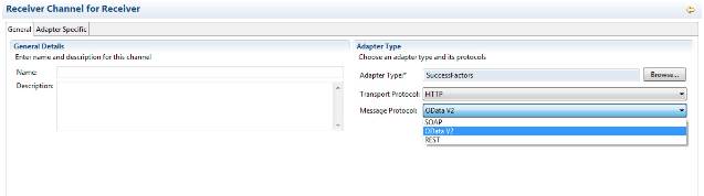OData Adapter in SAP HANA Cloud Integration (SAP HCI)