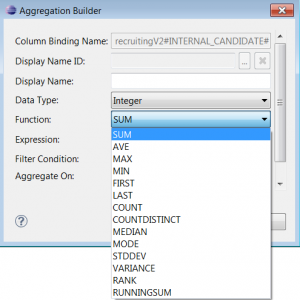 Visual Reporting with BIRT Templates in SuccessFactors – Part 4