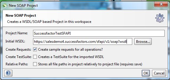 Connecting Successfactors APIs Using SOAP UI