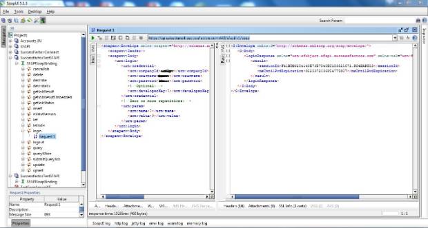 Connecting Successfactors APIs Using SOAP UI